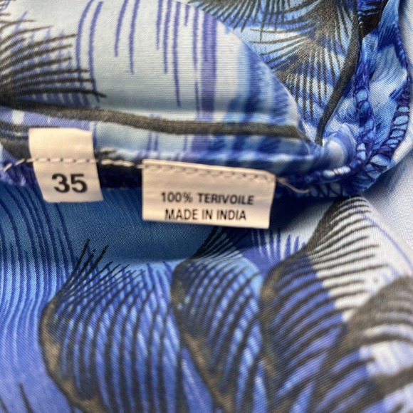 King Kameha Shirt Men's XL Lightweight Floral Hawaiian Tropical Pocket - Picture 10 of 10